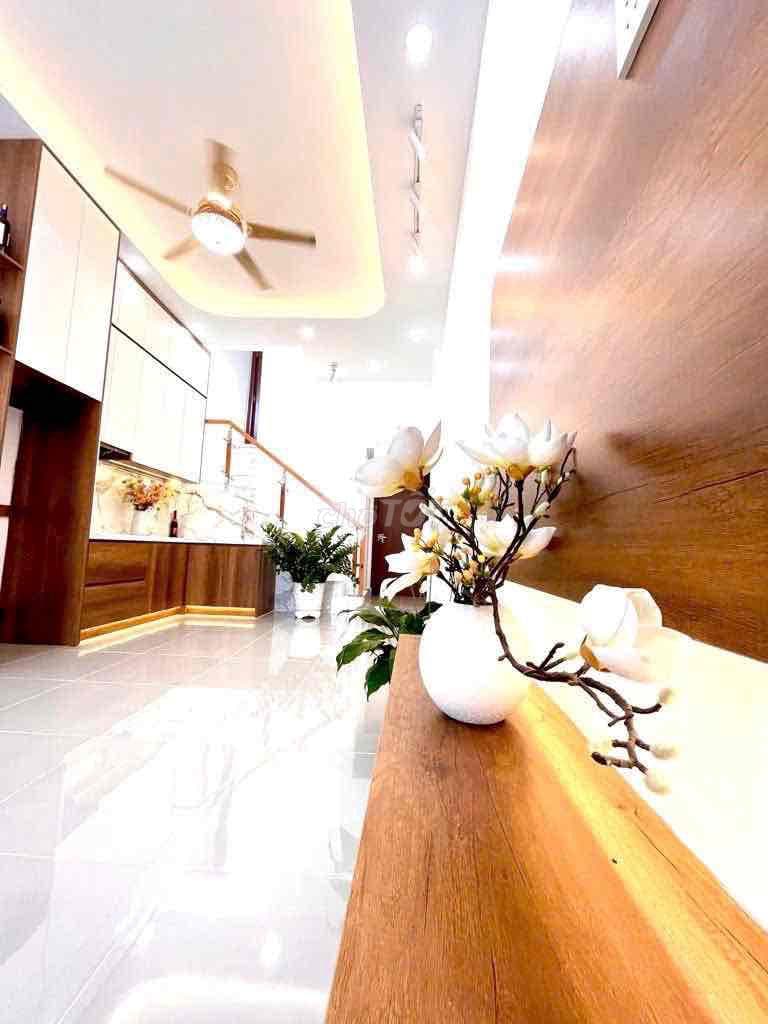 NHÀ MỚI ĐẸP HUỲNH TẤN PHÁT - QUẬN 7 - GẦN CHỢ PHÚ THUẬN - 45M2 - HƠN 4 - Ảnh 3