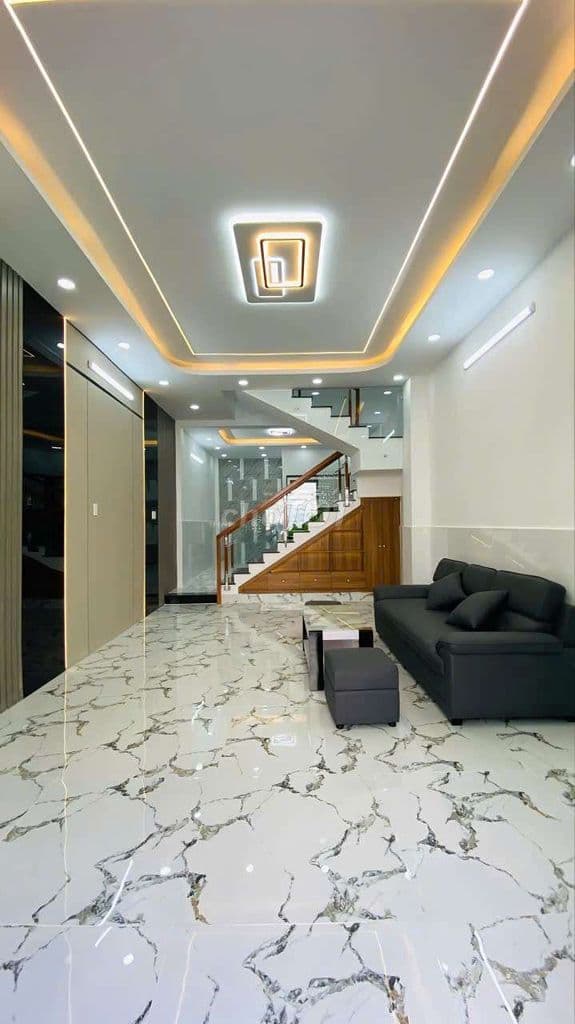 NGAY CHỢ GÒ XOÀI BÌNH TÂN ,DT 4X13M,GIÁ 4 TỶ NHỈNH, SỔ HỒNG RIÊNG, HXH - Ảnh 3