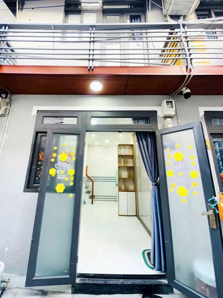 Bán Nhà Mới Quận 12 Đường TX 13 Gần Công Viên Picty 4x6m 860Tr