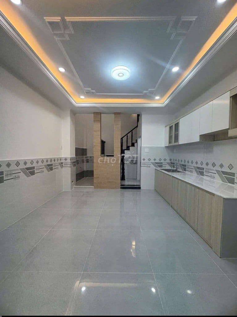 NHÀ MẶT TIỀN ĐƯỜNG NHỰA LỚN NGUYỄN ẢNH THỦ DT 4,2x27 TR 1 LỬNG 2 LẦU - Ảnh 3