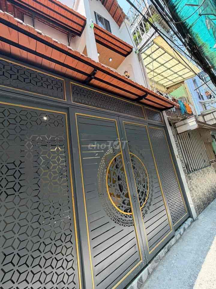 Bán Nhà hẻm 157/ Dương bá Trạc P1Q8 Gần MT - Ảnh 3