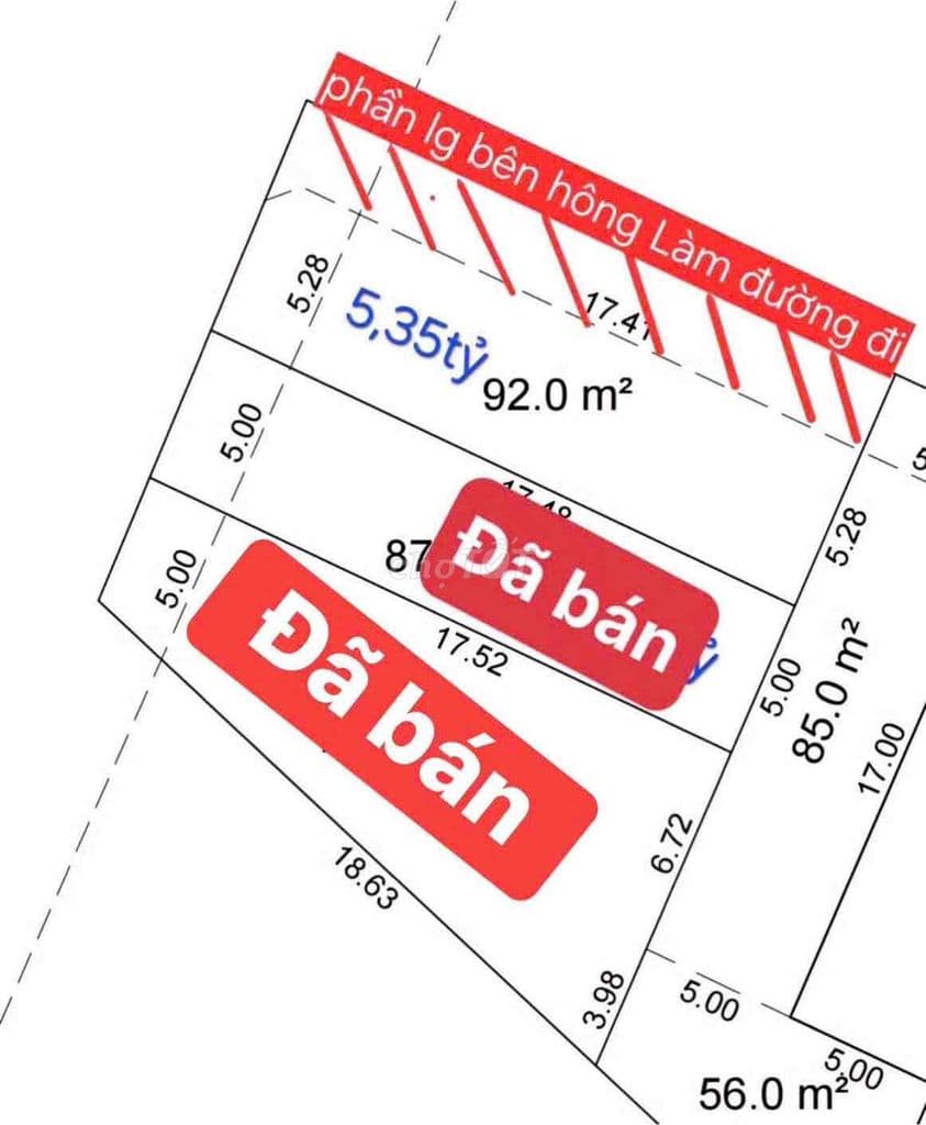 Đất Góc 2MR 5,3x20m Shr MT Đg Tân Hiệp 18 Ngay Song Hành Giao Lê Lợi