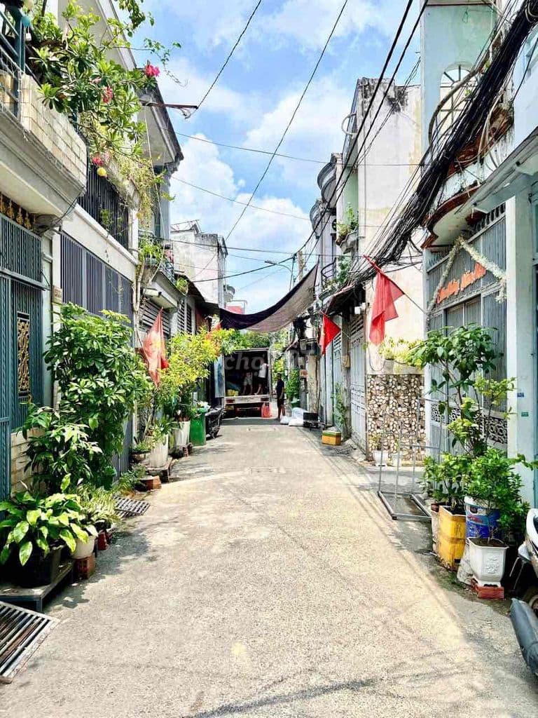 CCG BÁN NHANH NHÀ HẺM BÙI QUANG LÀ P12 - Ảnh 2