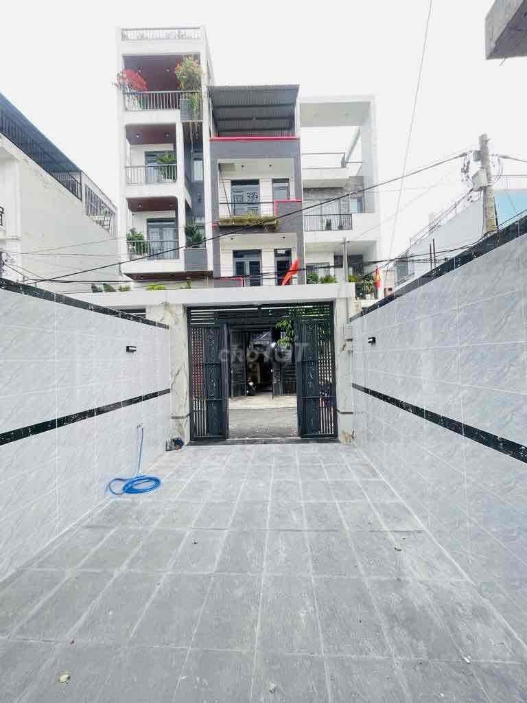 NHÀ ĐẸP 102M2 - 4 TẦNG - HẺM XE TẢI THÔNG - THỚI AN - CHỈ 7.268T TL - Ảnh 2