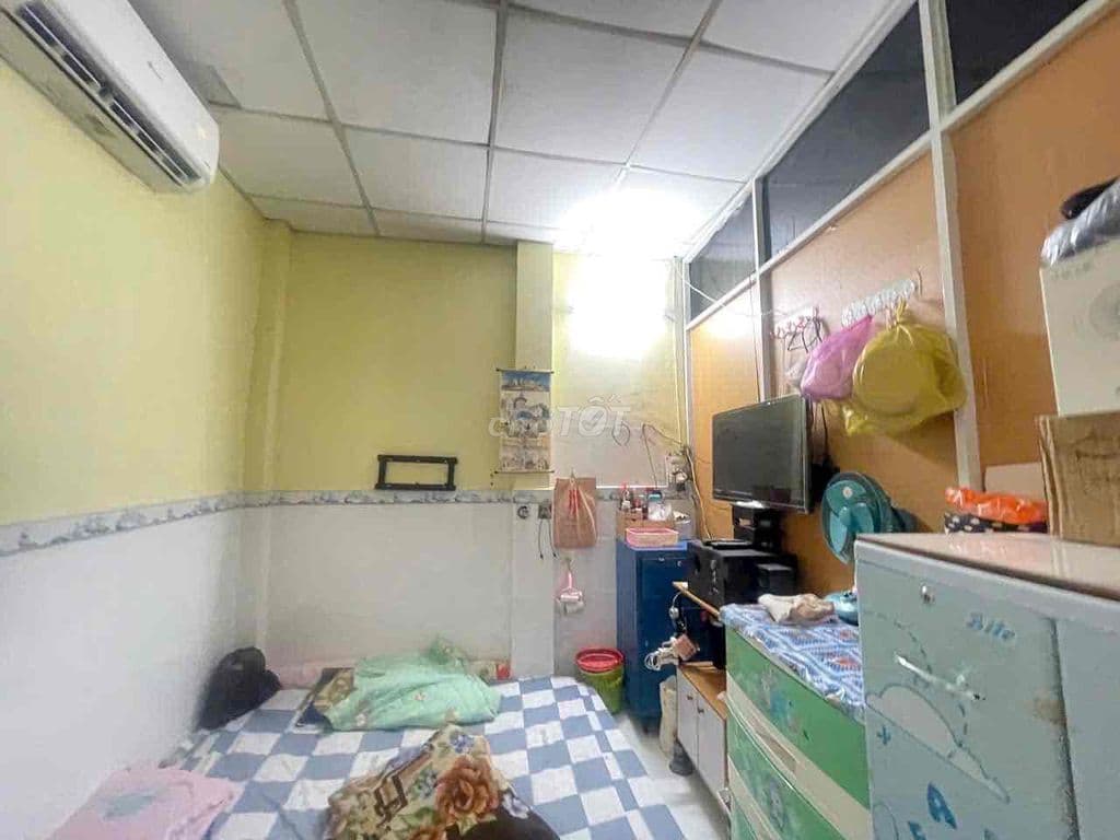 nhà 1 lầu tô ngọc vân ngay phạm văn đồng hẻm thông sổ hồng riêng - Ảnh 3