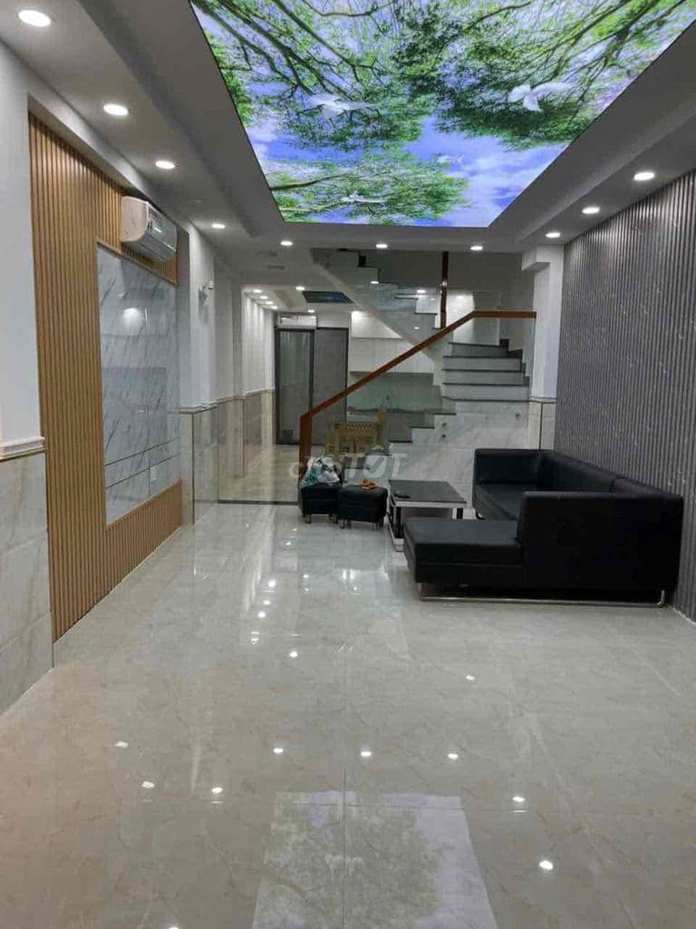 Bán nhà Huỳnh Thị Đồng 4*16m trệt 3 lầu 9,5 tỷ thương lượng - Ảnh 2