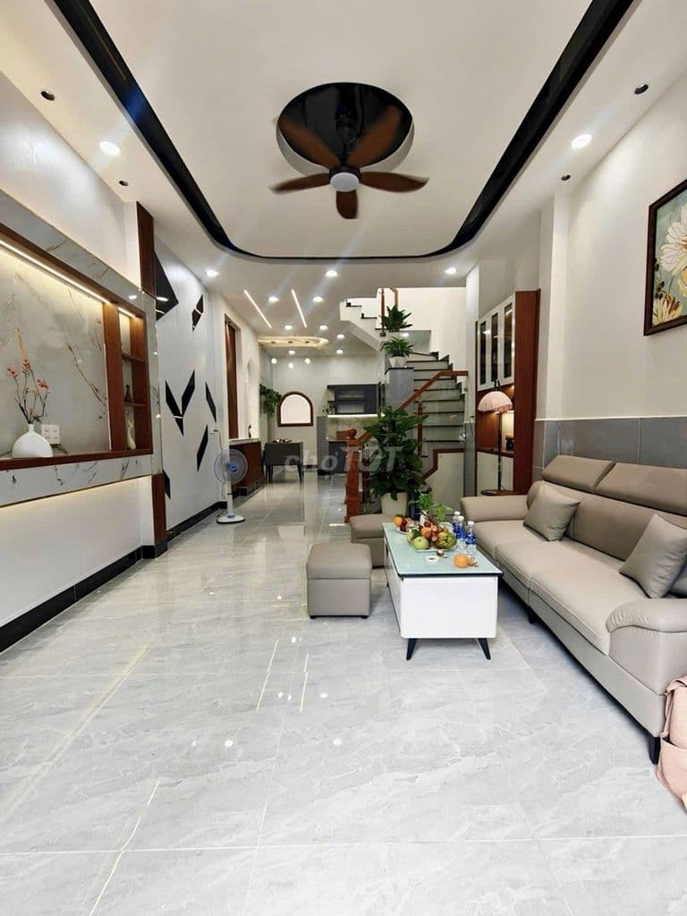 Bán nhà hẻm 6m Lê Đình Cẩn, Bình Tân – 4x14m, 3PN, 5.38 tỷ