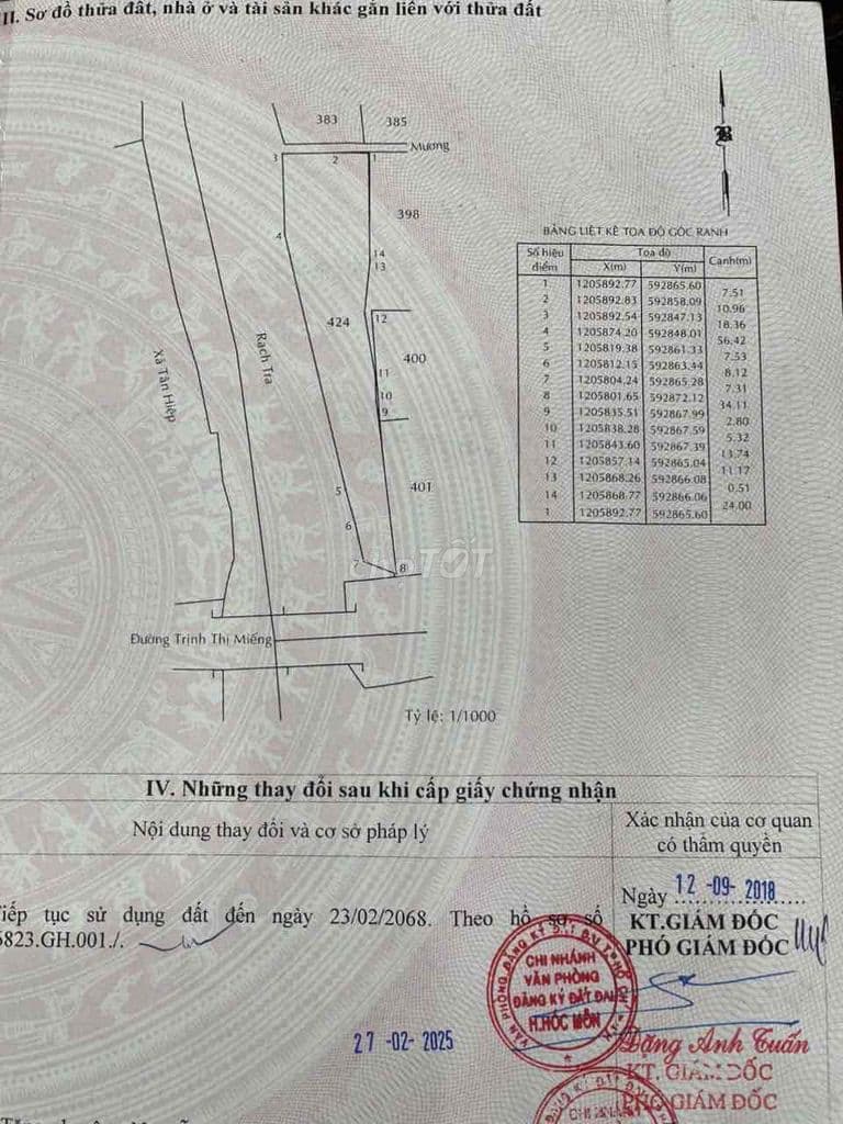 chính chủ cần bán đất mặt tiền xe tải tới nơi