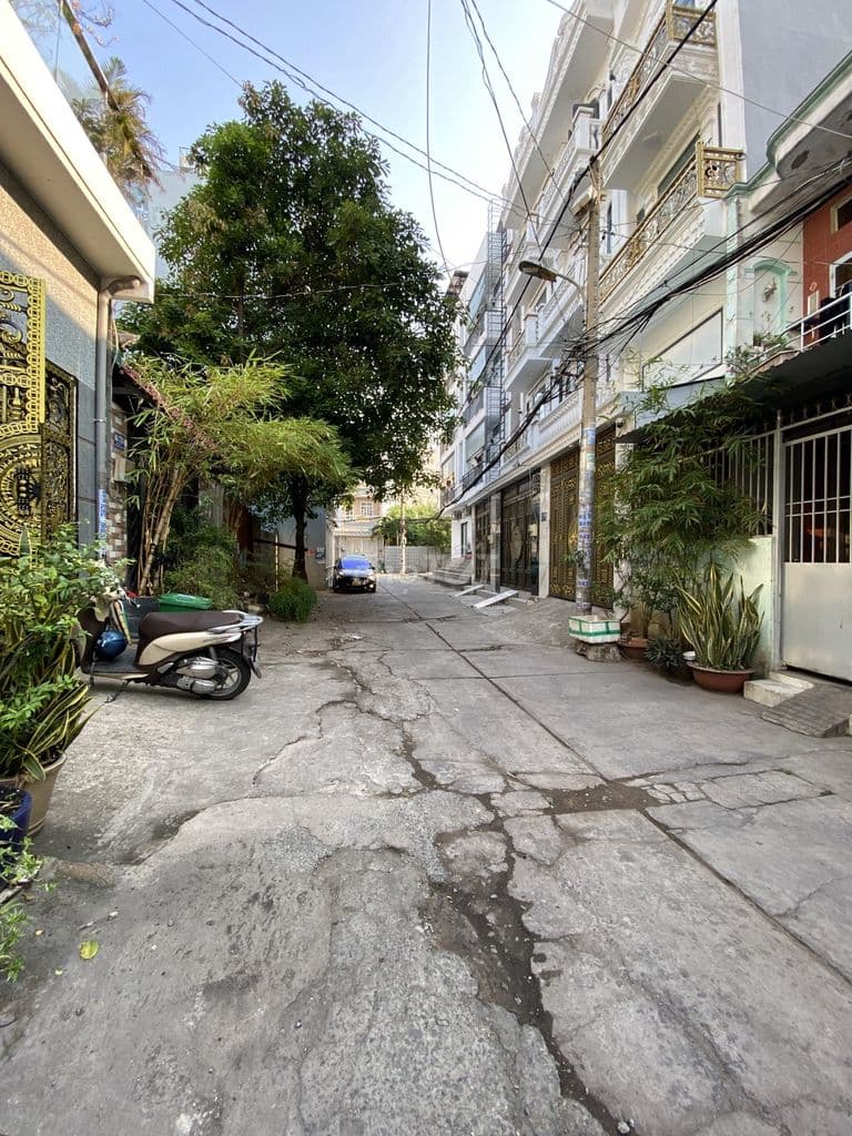 NHÀ ĐẸP HẺM 6M Ô TÔ – 75M2 – 3 TẦNG – TẶNG FULL NỘI THẤT - Ảnh 3