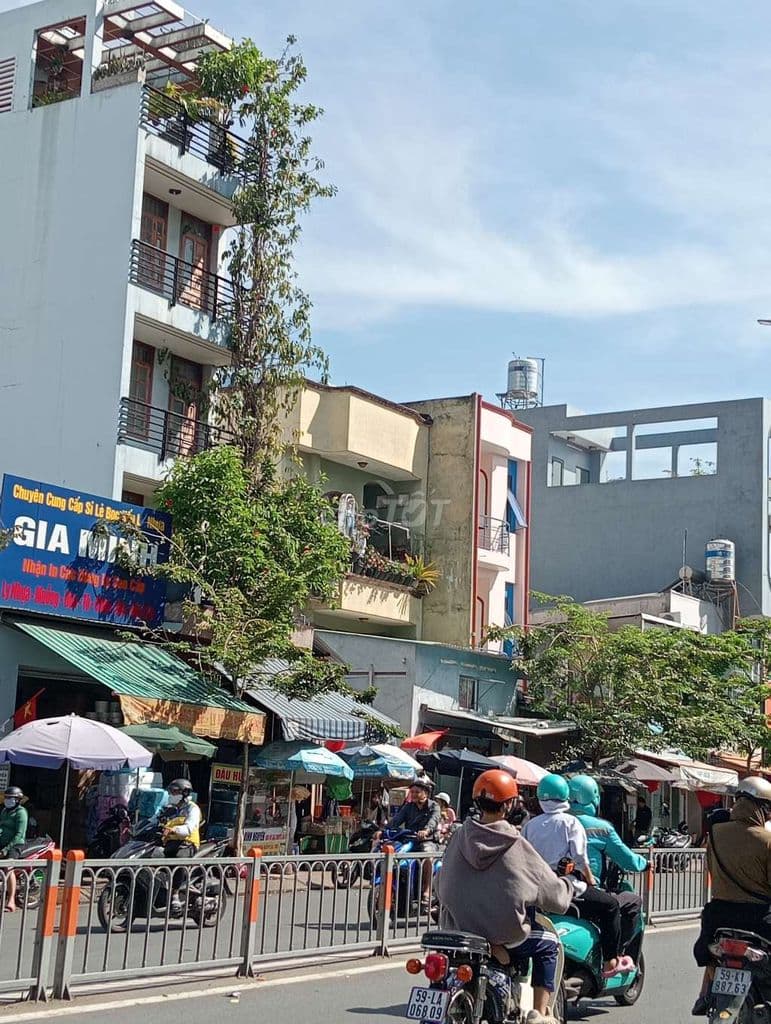 nhà mặt tiền tạ Quang Bửu phường 4 quận 8 DT 16m x 35m =560m - Ảnh 3