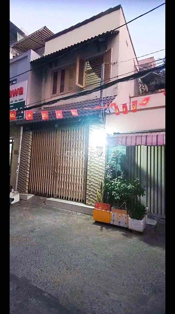 BÁN NHÀ NGAY HẺM XE Ô TÔ NGAY CHỢ LONG VÂN TỰ - Ảnh 3