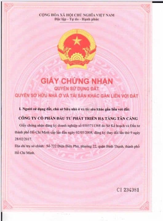 Cần bán lô đất 5*17 KDC Tân Cảng, Phú Hữu MT Nguyễn Duy Trinh,Q9 - Ảnh 2