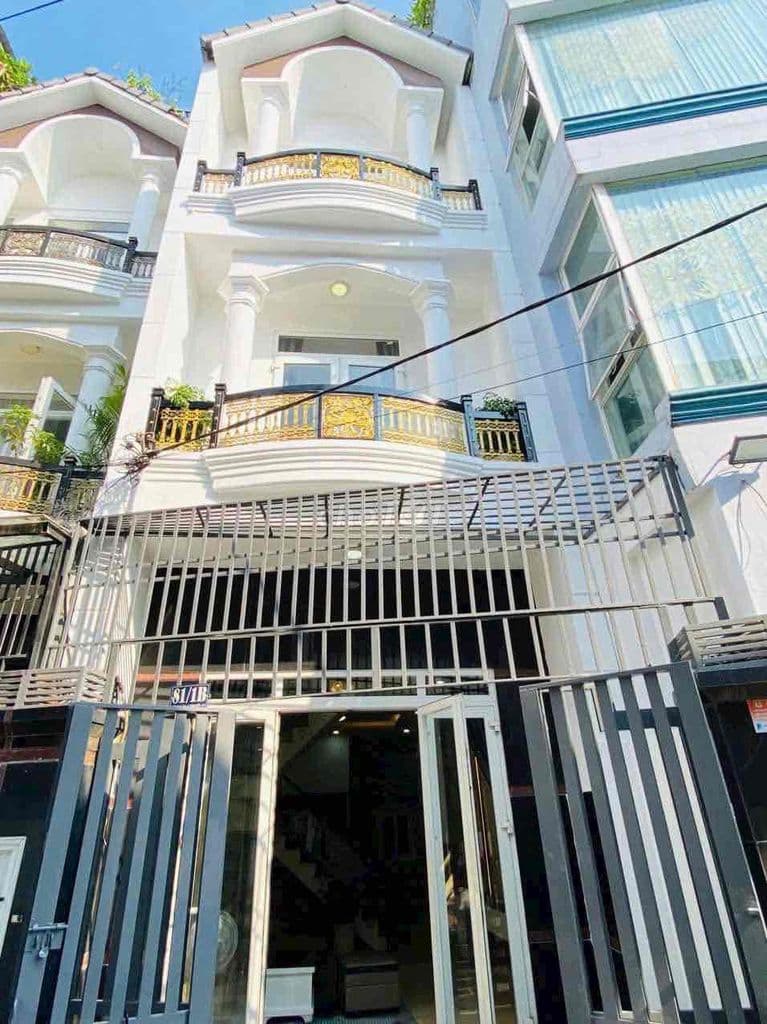 Nhà sh riêng đúc 3 lầu hẻm xe hơi 1/ thạnh xuân 43 q12