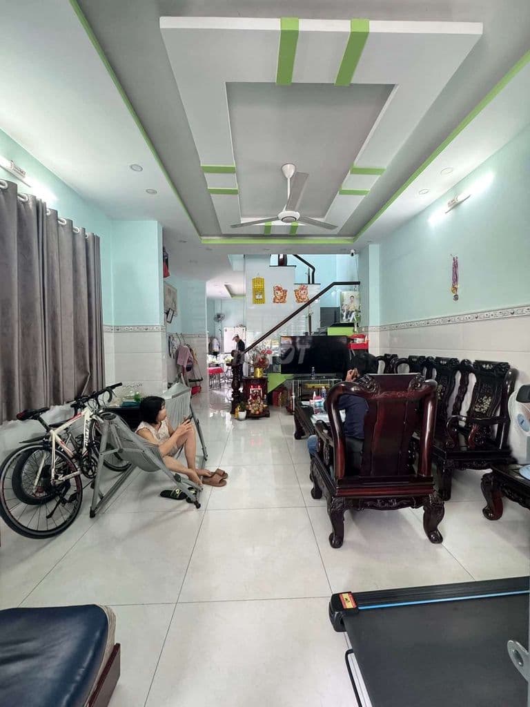 CĂN GÓC MẶT TIỀN KINH DOANH ĐƯỜNG SỐ LIÊN KHU 4-53 3 TẦNG 77M2