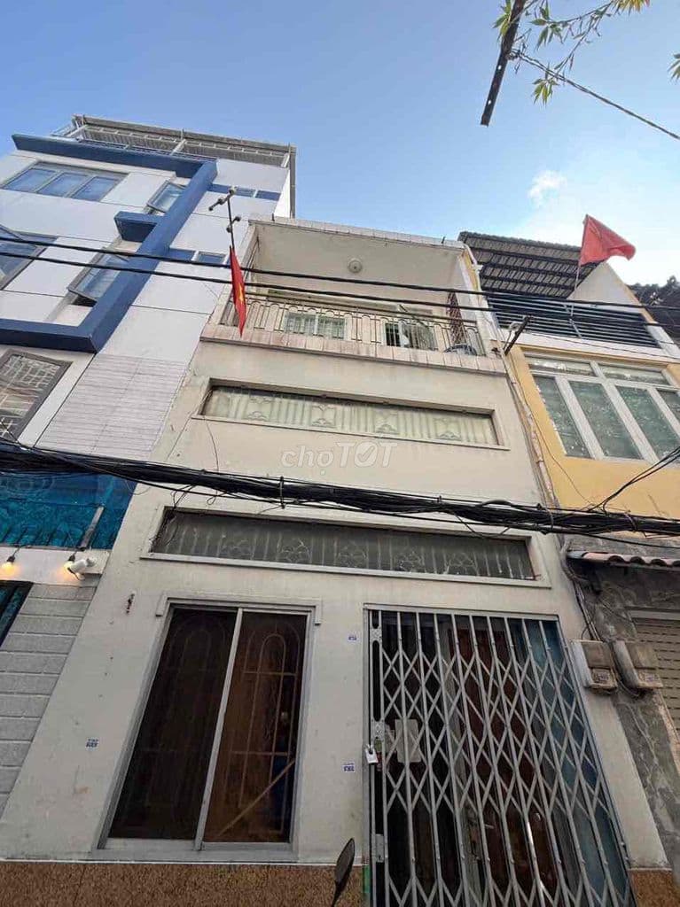 Nhà 382/11 Điện Biên Phủ thông hẻm 45 Đường 3/2, P11, Q10 - Ảnh 2