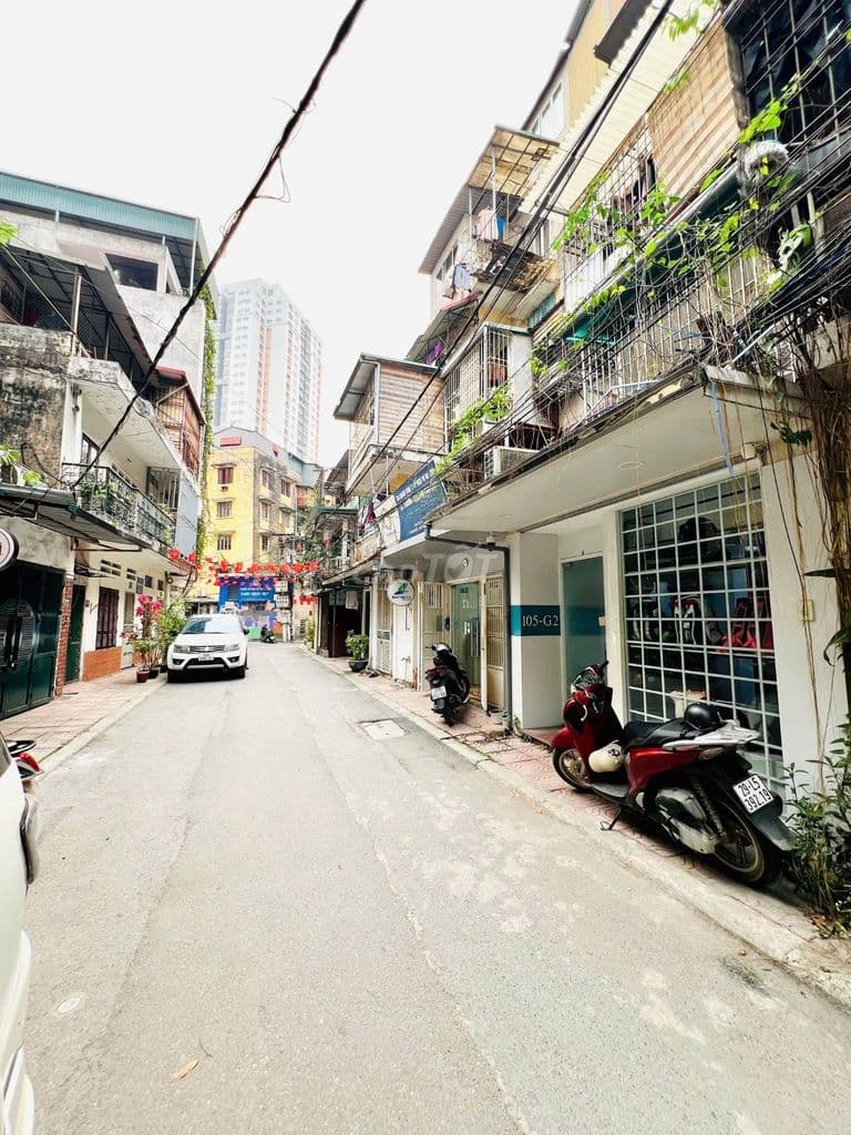 Bán CH tập thể Thành Công Ba Đình 110m 4PN- tầng đẹp để ở, giá 6.45 tỷ - Ảnh 2