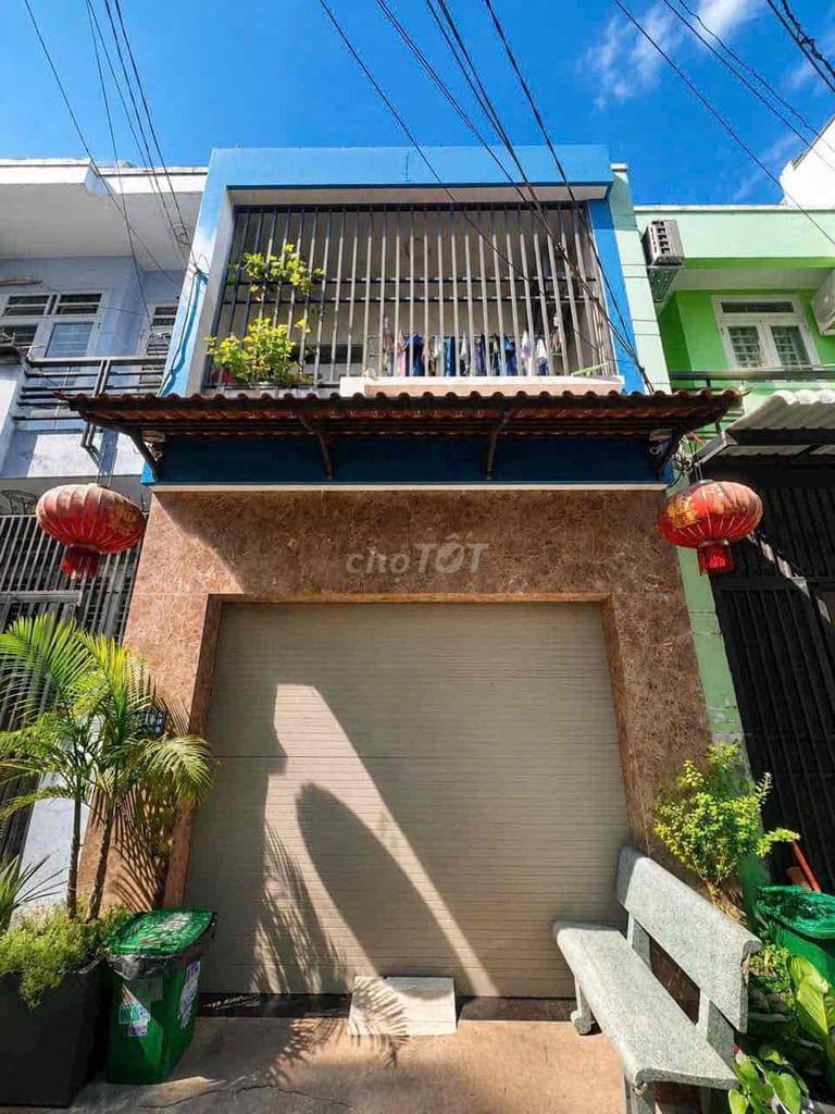 💖NHÀ MỚI HẺM LÊ VĂN QUỚI, 4*10, 3PN, 2WC, HẺM 6M💖💖