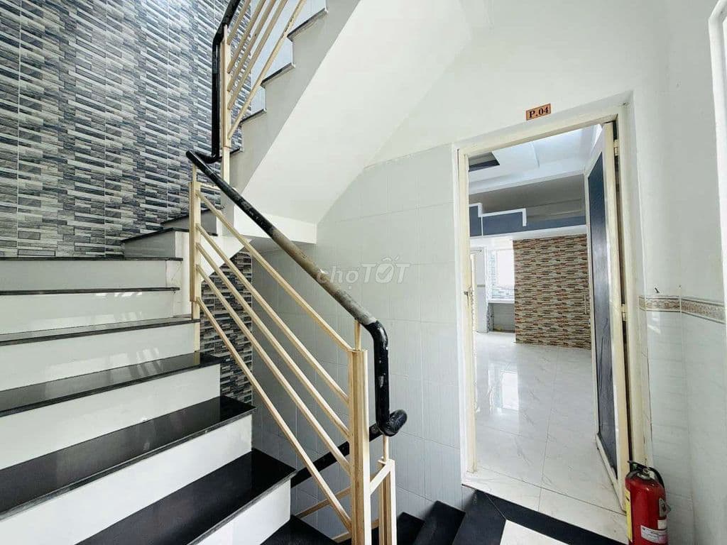 Bán Căn Hộ Dịch Vụ 9pn 2MT hẻm 4m ÂU DƯƠNG LÂN P3. DT 3,5×17. GIÁ 8TY8 - Ảnh 3