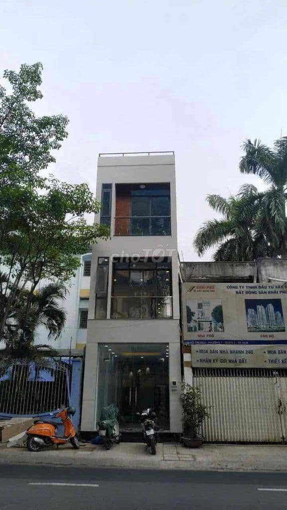 nhà mặt tiền võ thị sáu công nhận 56m2 3 lầu chỉ 13ty5 bl