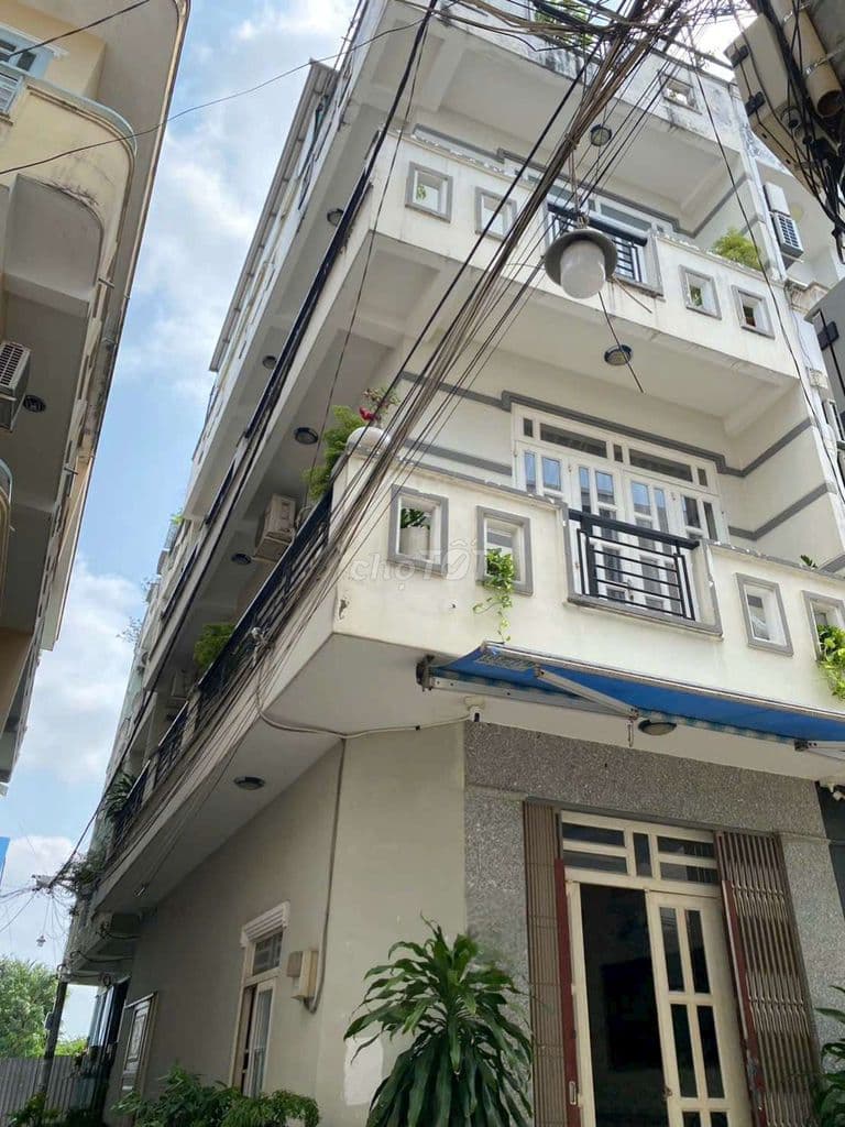 Bán gấp nhà 3 lầu hẻm xe hơi Mễ Cốc Quận8