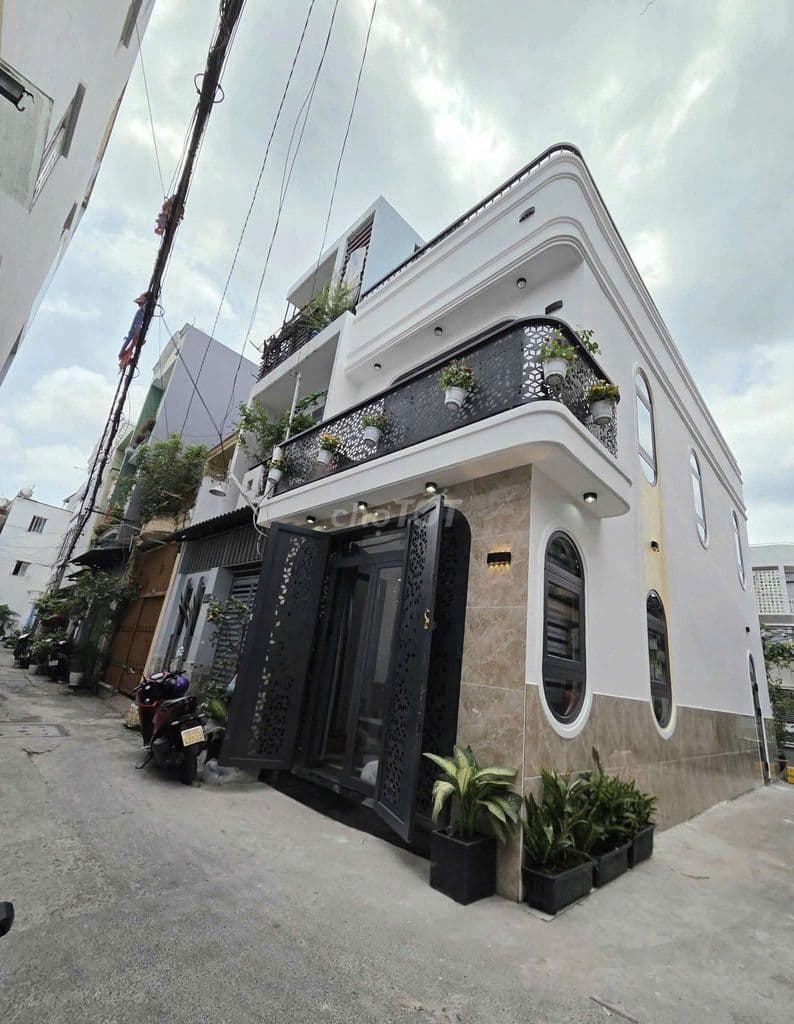 2 TẦNG MỚI, CĂN GÓC- HXH- 45M2- ĐƯỜNG SỐ 7 P3 GV GIÁP PN- NHỈNH 7.5TỶ - Ảnh 2