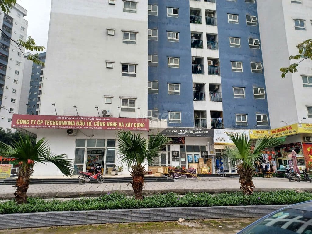 🏡 BÁN GẤP KIOT B2.1– KHU 11 TÒA KĐT THANH HÀ MƯỜNG THANH, HÀ ĐÔNG, - Ảnh 3