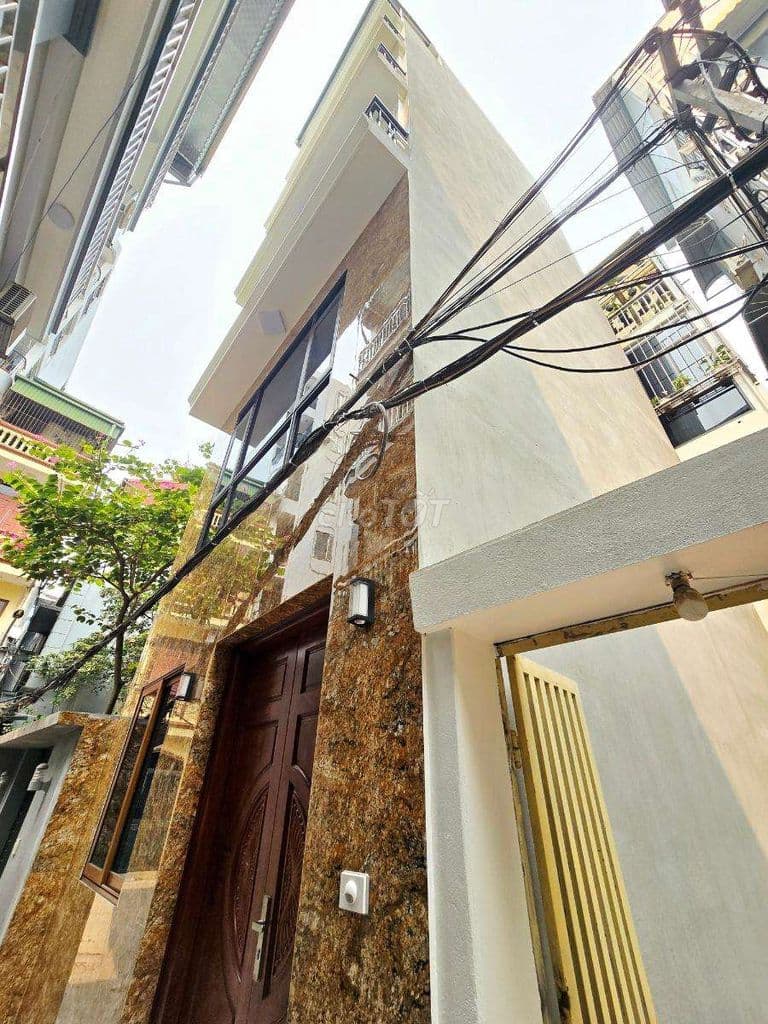 Bán nhà Đông Ngạc. 54m 6 tầng thabg máy dòng tiền 23tr tháng