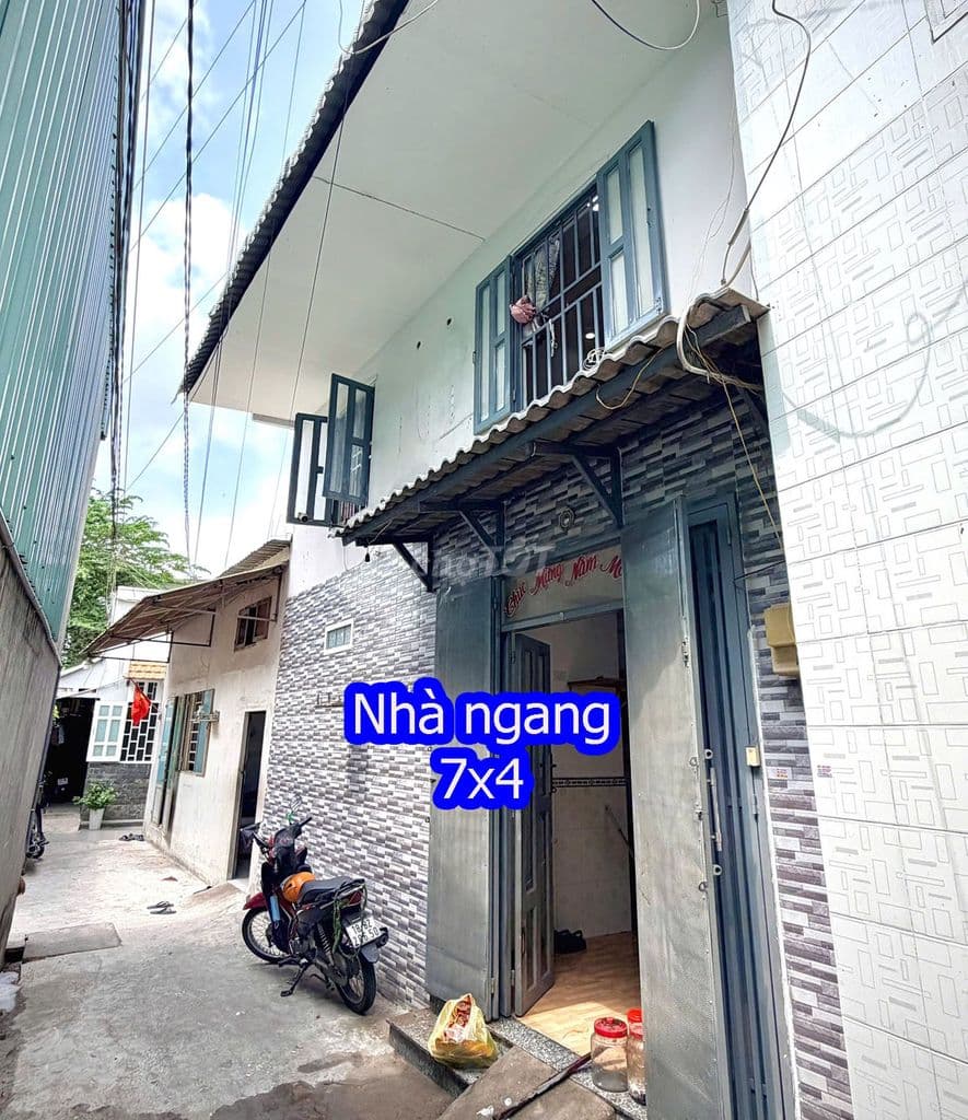 NHÀ HẺM LÊ VĂN PHAN CMT 10M,7X4