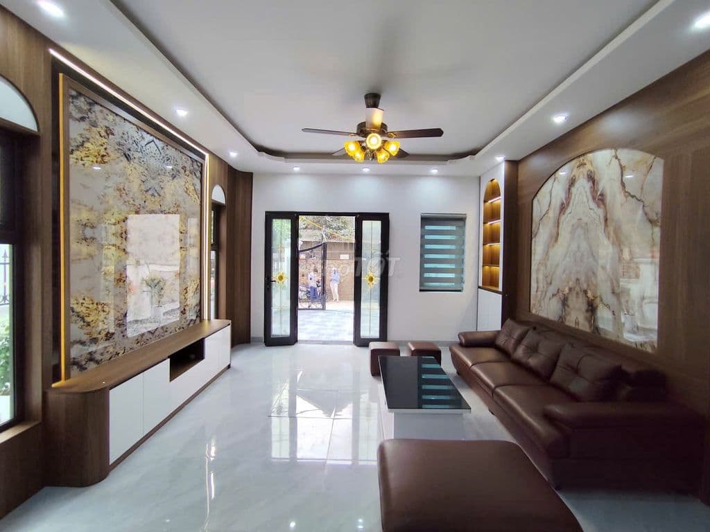 Biệt thự mini giáp KĐT Đô Nghĩa, xây độc lập, ô tô đỗ trg sân,DT104m4T - Ảnh 3