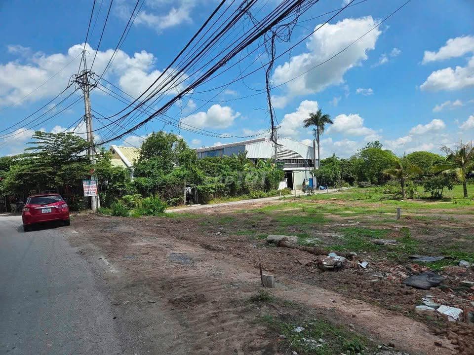 BÁN 441M2 ĐẤT Ở TÂN AN HỘI GIÁ 800TR - BÀU TRE - KCN TÂY BẮC - SỔ HỒNG - Ảnh 3