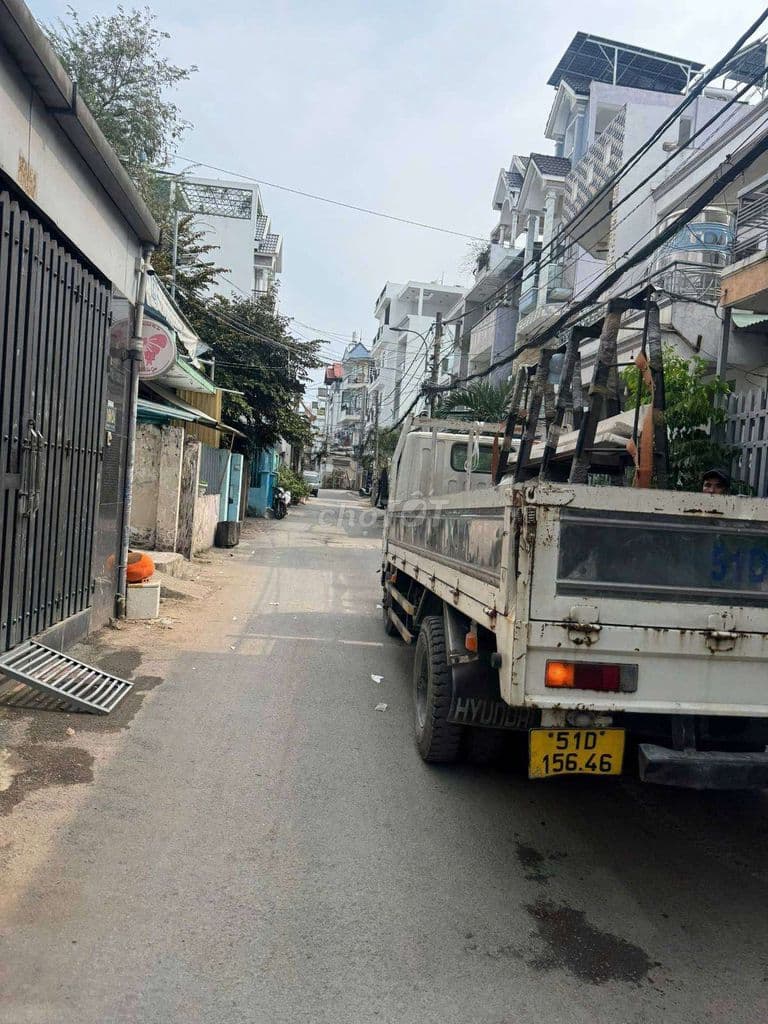 1 Sẹc Kênh Tham Lương - 60m2 - 3 Tầng - Hẻm 8m - Ảnh 3