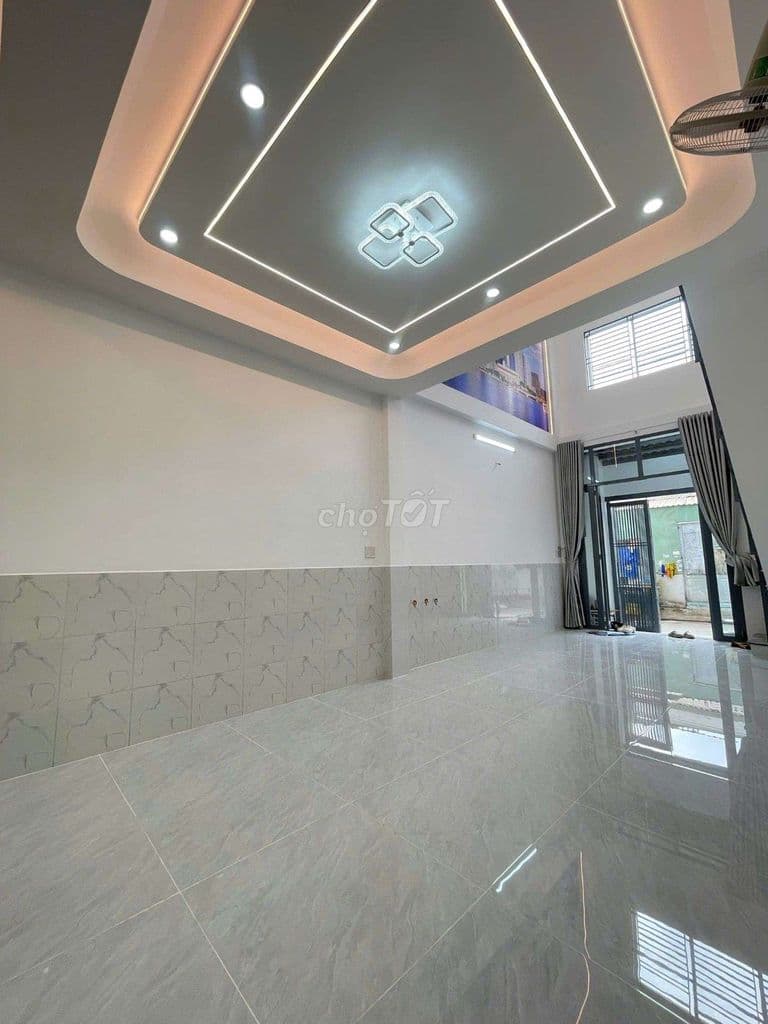 🏡 4 X 14. 3 LẦU. SÂN THƯỢNG. ĐƯỜNG NHỰA 6 THÔNG. BÌNH TÂN - Ảnh 2