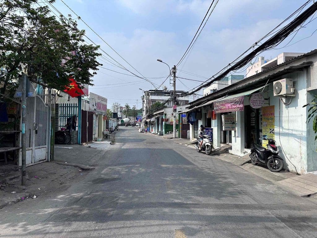 Mặt tiền đường số 5, Linh Tây - 95m2 - Kinh doanh vạn ngành nghề