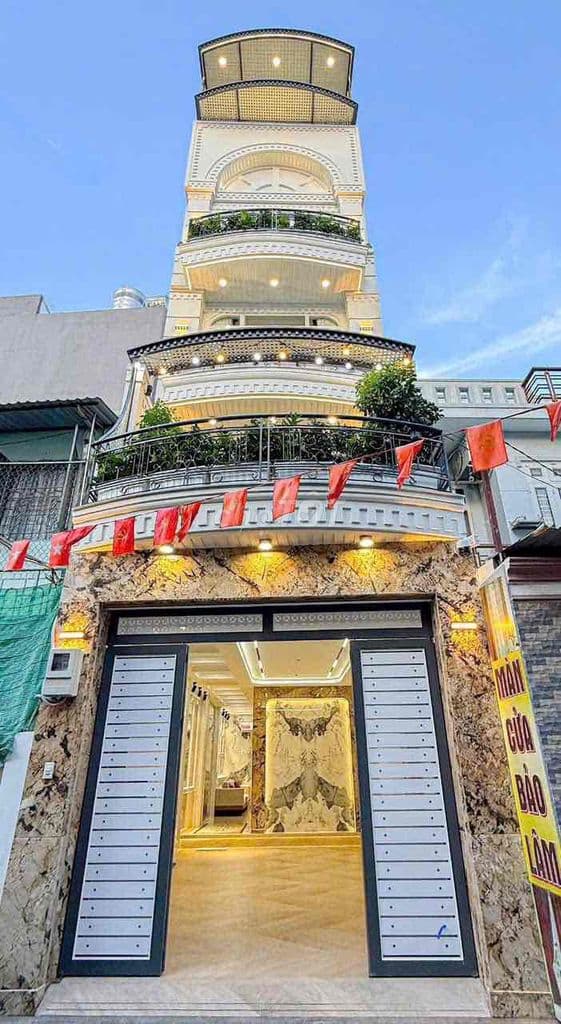 BÁN NHÀ MỚI ĐƯỜNG LÂM VĂN BỀN . P. TÂN KIỂNG . QUẬN 7.