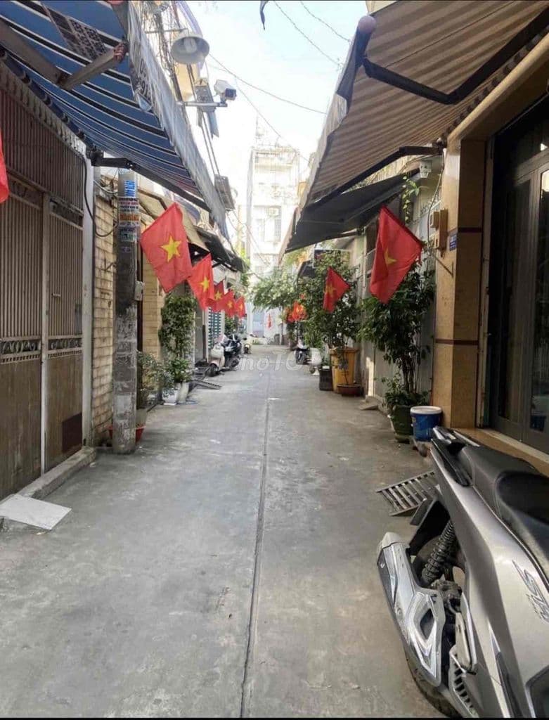 💥Nhà Mới Tinh 2 Tầng 4.5❎16 HXH - Đông Hưng Thuận - Ảnh 3