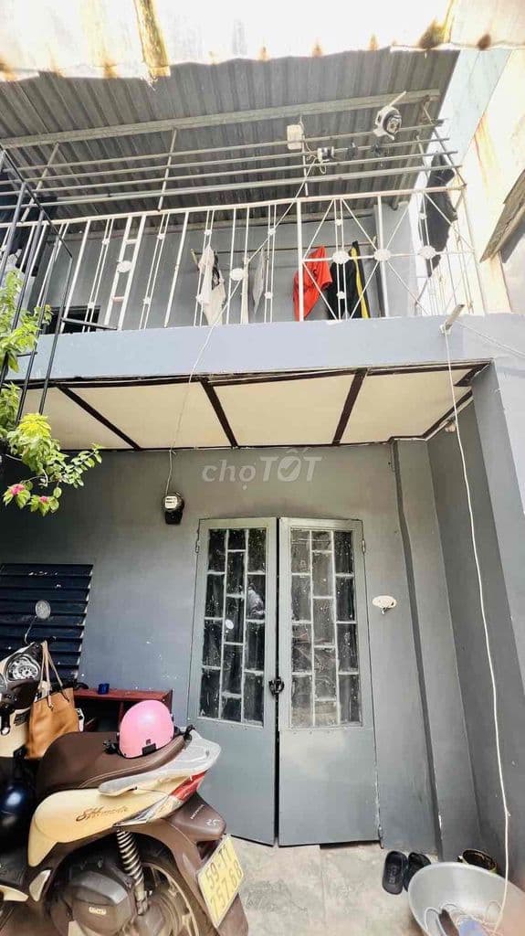 định cư mỹ bán nhà tân bình cmt8 87m2 giá tốt - Ảnh 2