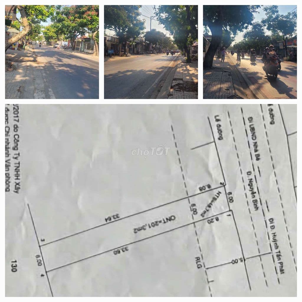 Bán Đất tặng nhà C4 mặt tiền nguyễn bình, Nhà Bè, Tp Hcm. - Ảnh 3