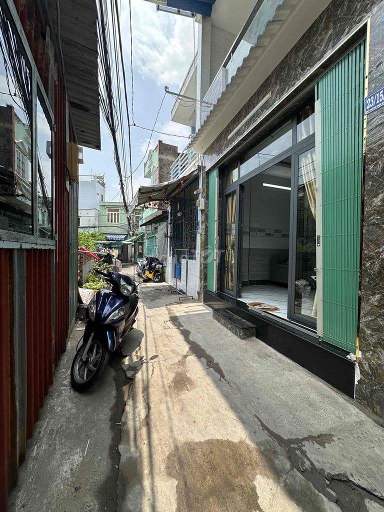 nhà bán chính chủ đường Hồ Thành Biên nối dài phường Chánh Hưng Tphcm