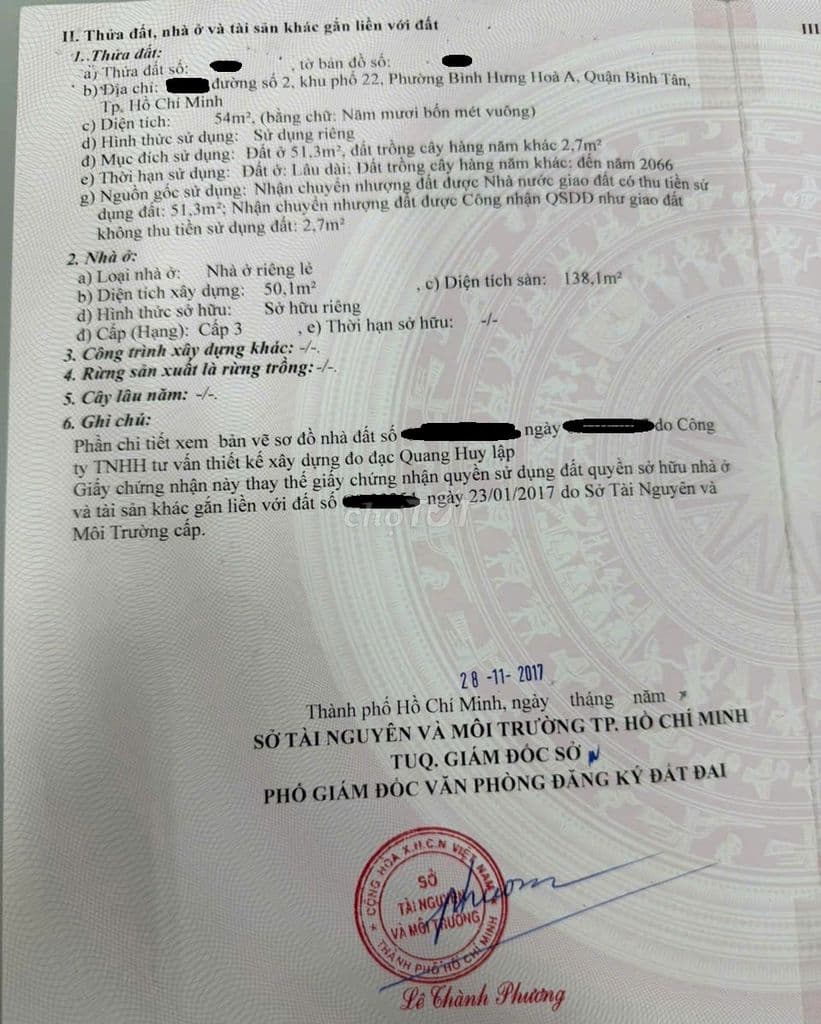 BÁN NHÀ MTN BỘ 6M (XH) ĐƯỜNG SỐ 2, P.BH HÒA A, Q.BT 5,45 TỶ - Ảnh 2