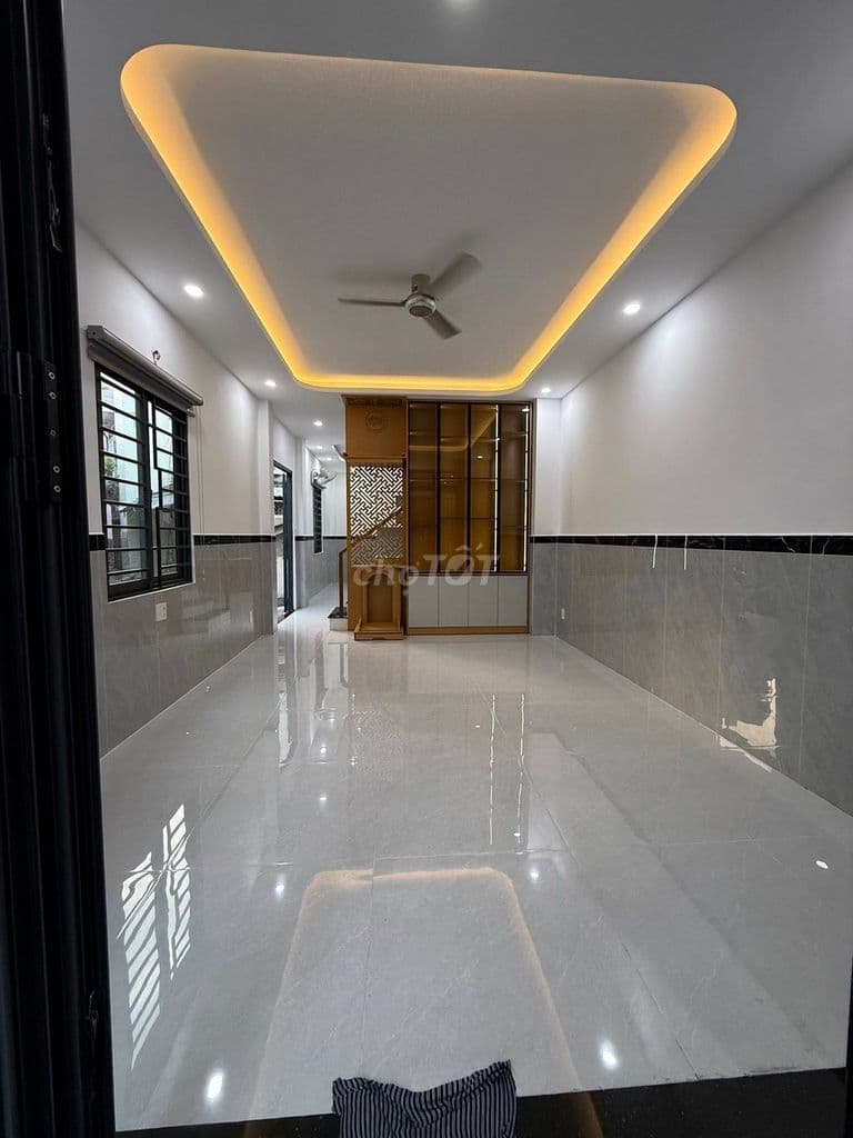 Bán Nhà Góc 2MT Hẻm Nuyễn Sỹ Sách, P15,Tân Bình-4m x14m -2Tầng -4ty650 - Ảnh 3