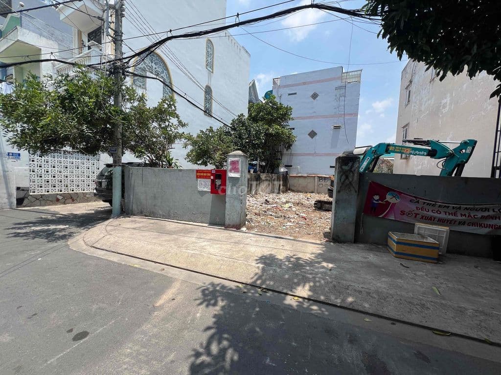 Đất chính chủ đường trương thị hoa vô 200m đường nhựa 8m thông 5-16m - Ảnh 2