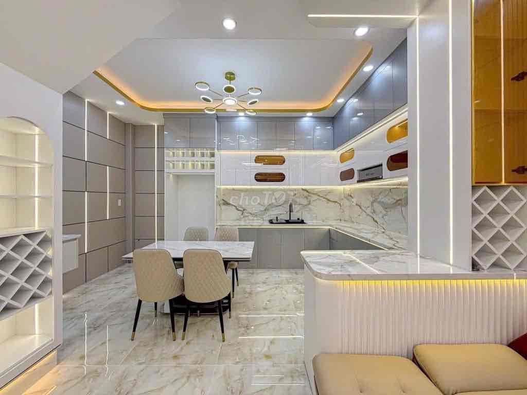 BÁN NHÀ 3 TẦNG - CẠNH PMH 🚗 TRONG NHÀ - QUẬN 7 - 60m2 - Ảnh 2