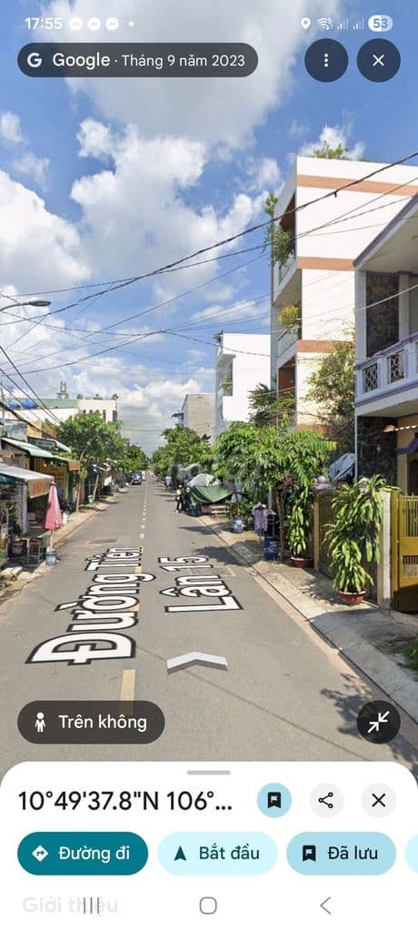 QUÁ RẺ. MẶT TIỀN KINH DOANH. TIỀN LÂN 15. 60M2. GIÁ 3.75 TỶ - Ảnh 3