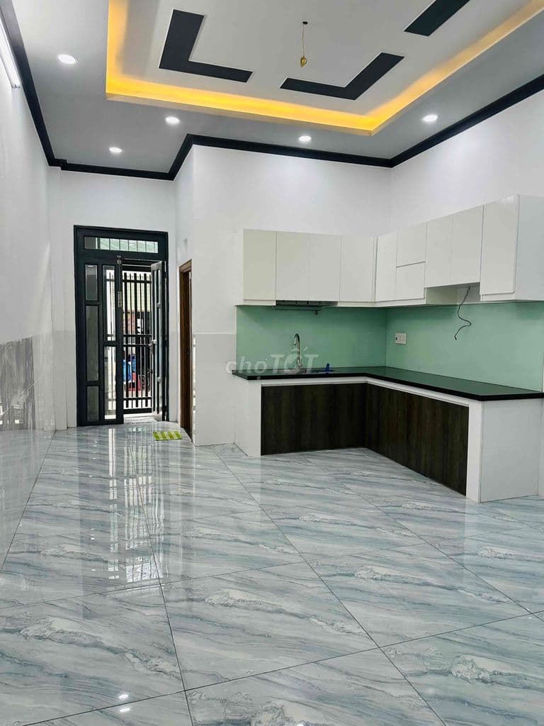 Nhà Phố 2 mặt tiền Nguyễn Cửu Phú , DT 4x19 , SHR . - Ảnh 3