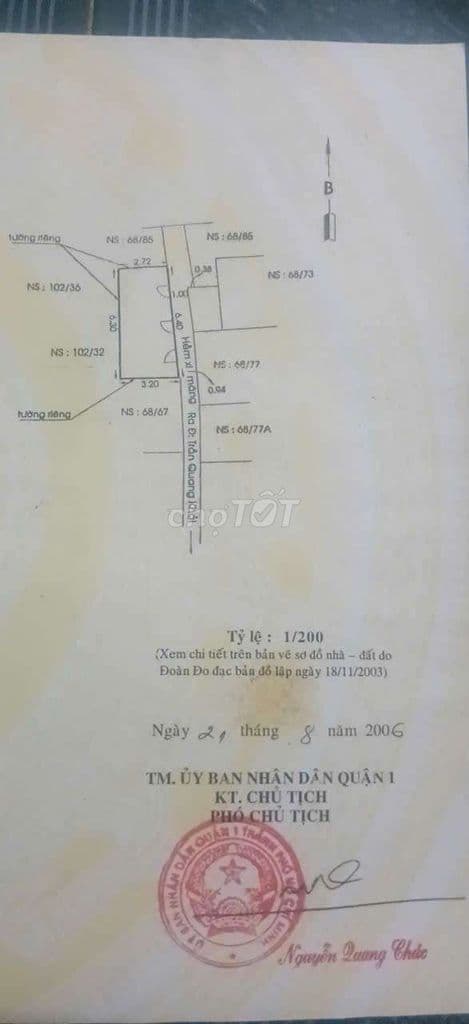 nhà chính chủ bán