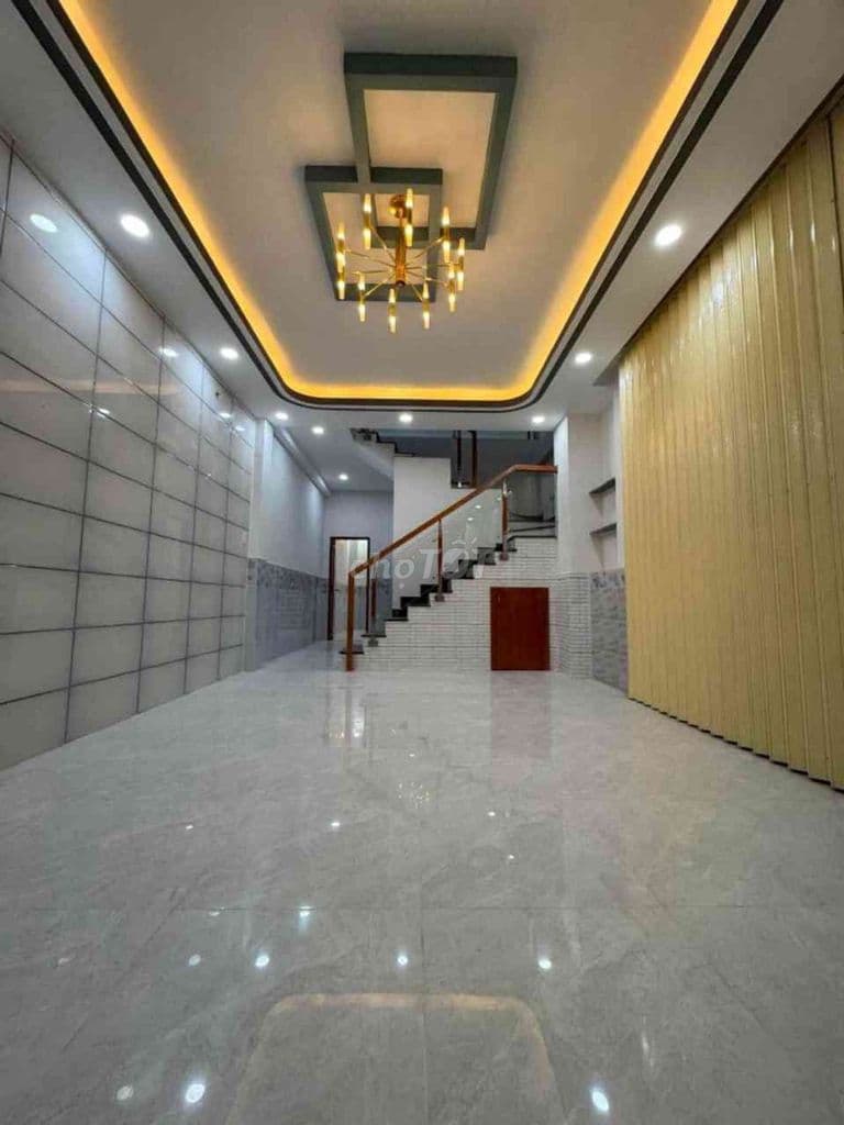 NHÀ BÁN BÌNH LONG, Văn CAO, HẺM XE HƠI, DTSD 108 M2, 2 TẦNG, CHỈ 4,2TY - Ảnh 3