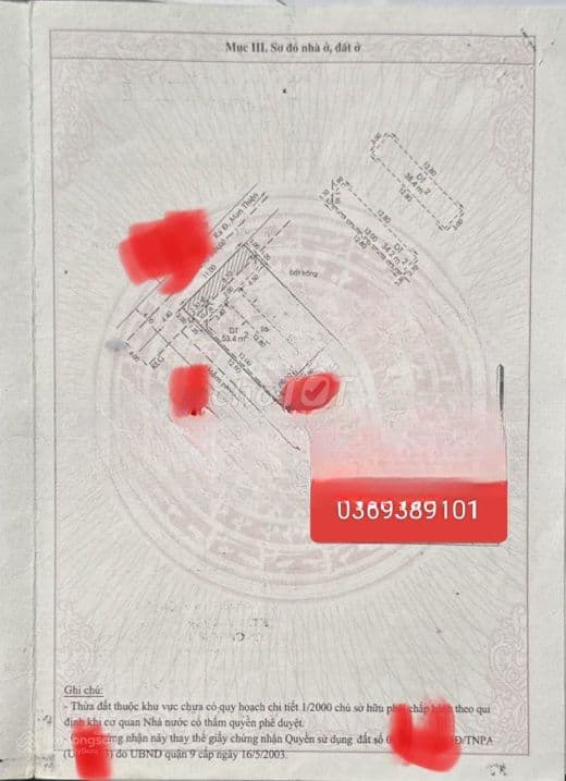 Bán đất tại Man Thiện, 154m2, Quận 9, TP.HCM