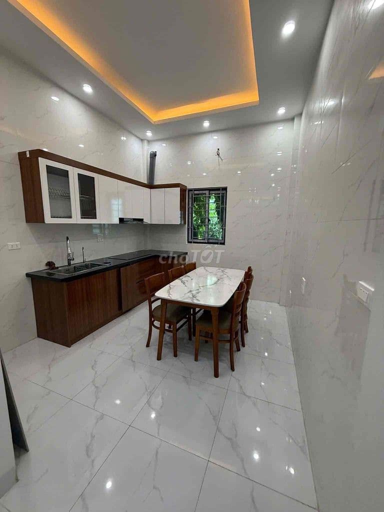 Tầm 110tr/m có nhà mới 6 ngủ Đông Mỹ-Oto đỗ cửa-Gần phố-55m*5T;MT4m - Ảnh 2