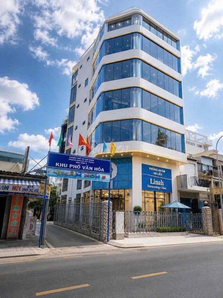 Bán BUILDING Góc 2 Mặt Tiền 103A Nguyễn Văn Đậu, P.5, Bình Thạnh