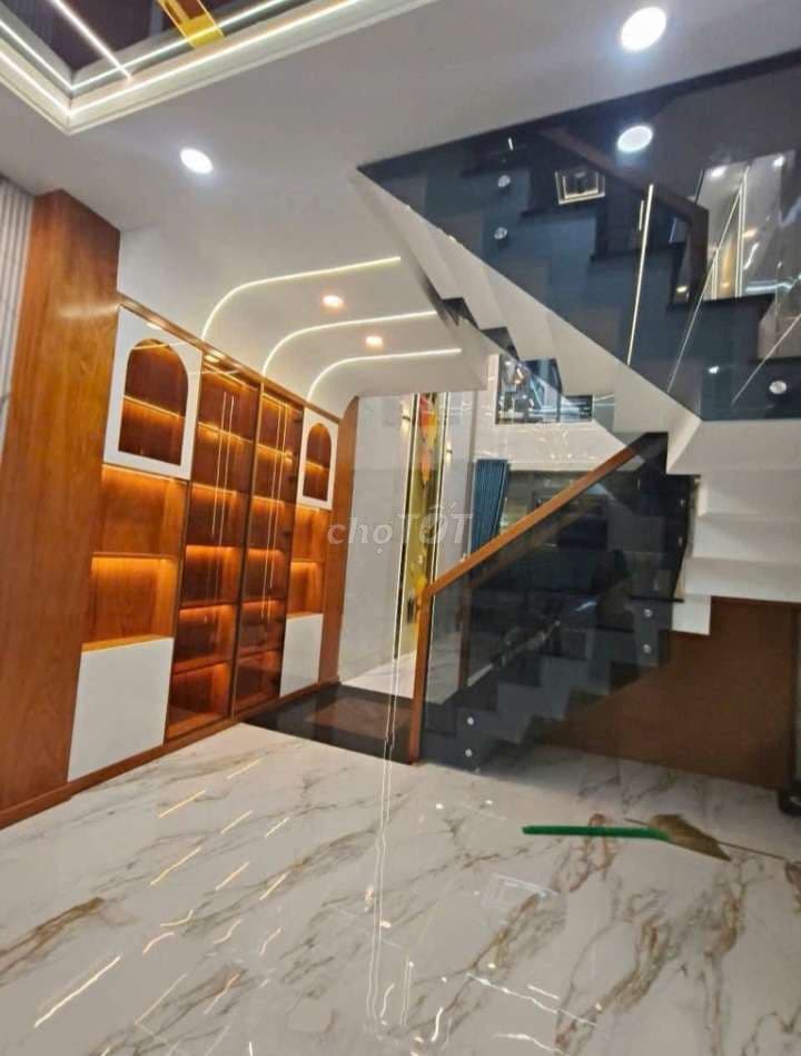 Nhà Tân Hòa Đông 5 tầng mới 68m2, full nội thất, HXH, ở ngay.Chỉ 6.8 t - Ảnh 3